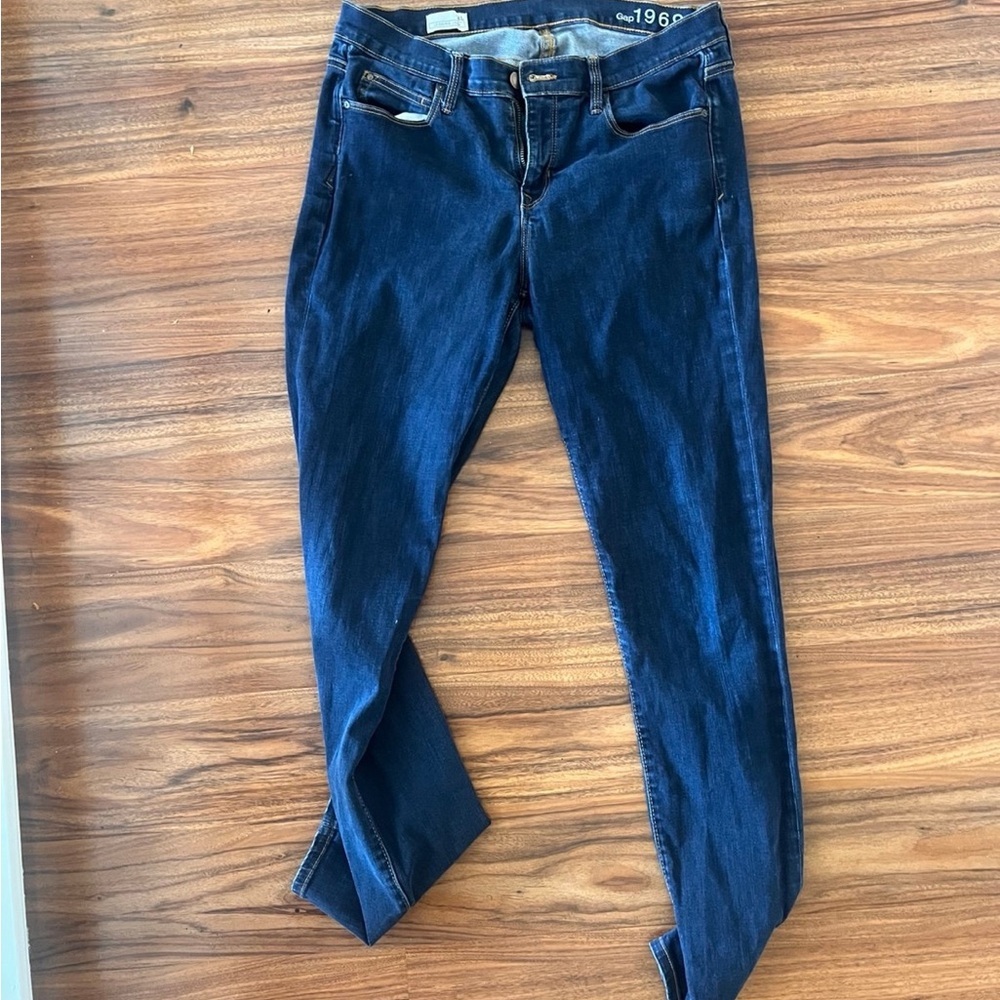 Gap 1969 Classic Indigo Skinny legging Jeans
